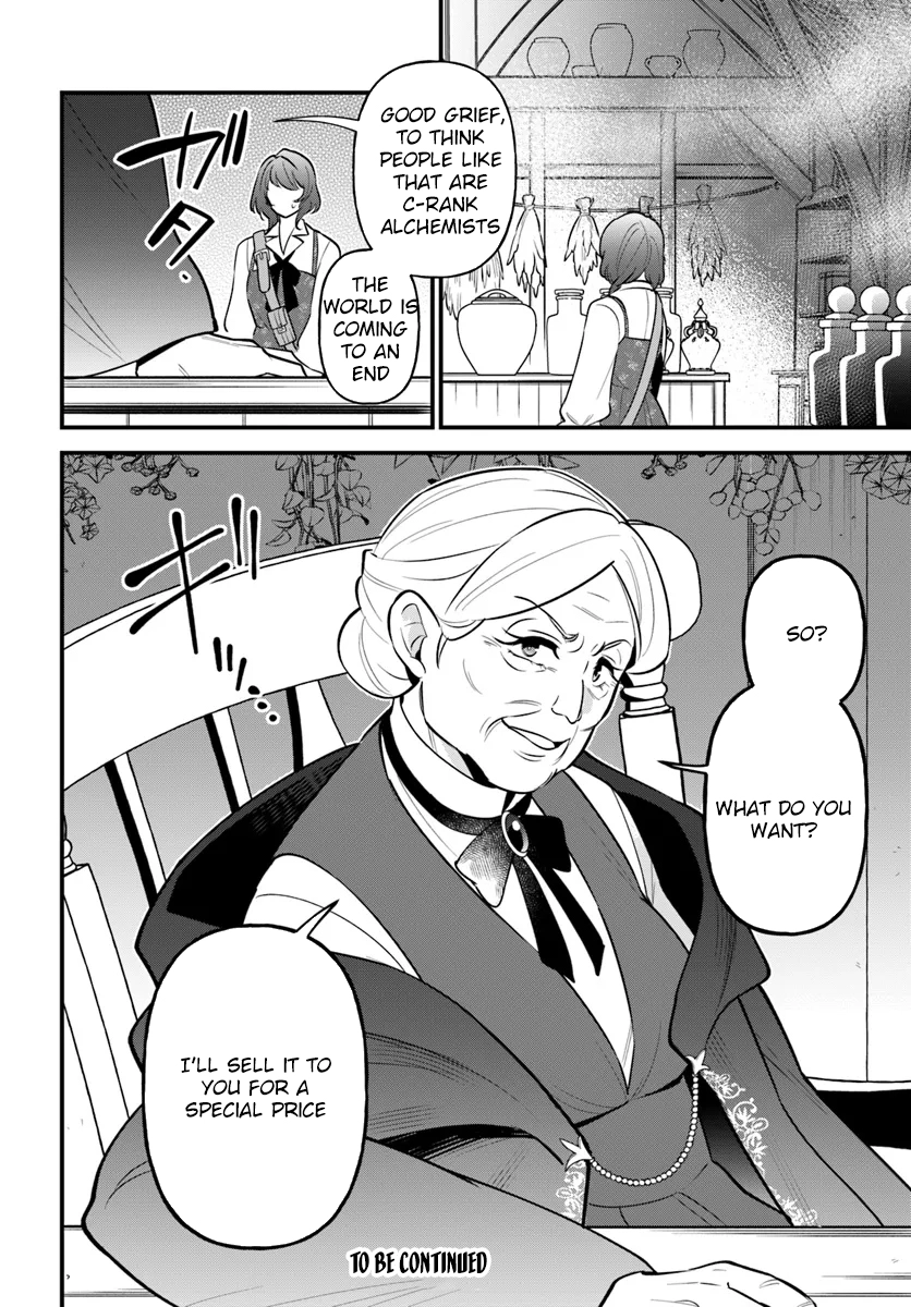 The Scorned Noblewoman Becomes an Apprentice Alchemist in Her Second Life. Chapter 5 - . Page 28